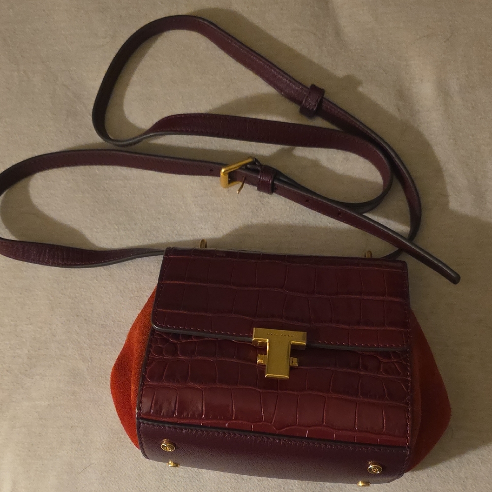 Tory Burch Juliette Embossed Mini Bag